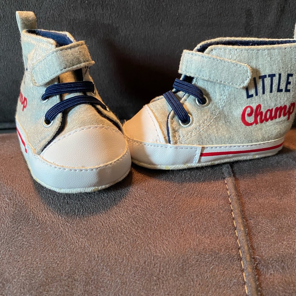 “Lil Champ” baby shoes